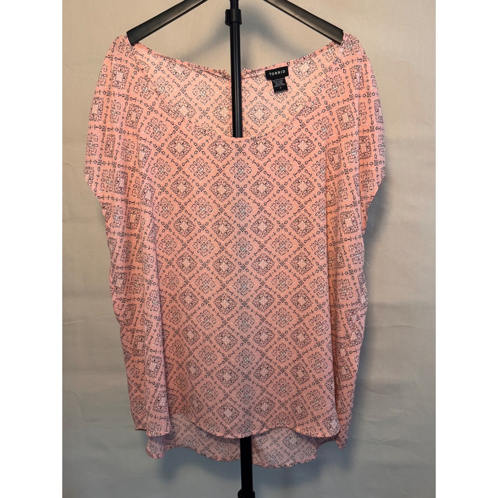 Torrid Size 2 Tunic Top High Low MSRP ~$45